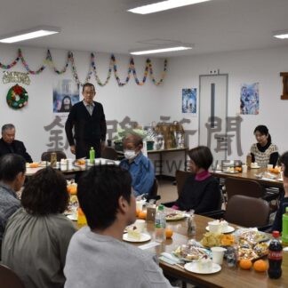 「一日も早く社会復帰を」　釧路更生保護女性会、Xマス会【釧路市】(2025-12-22)