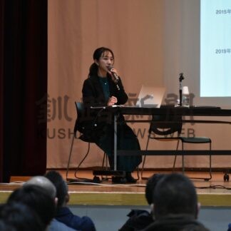 「まずはおもてなしを」　原田さん招きまちづくり町民講座、鉄道の重要性強調【標茶町】(2025-12-23)