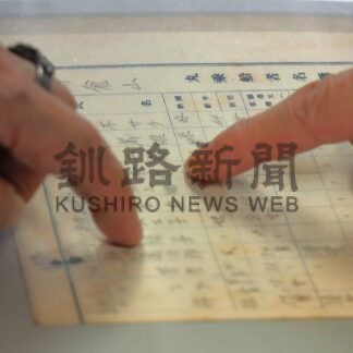 ２０２５記者の目①　北方領土四島引き揚げ船名簿　記憶掘り起こす一助に【根室市】(2025-12-24)