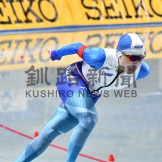 森重 男子５００優勝　全日本スピード、新濱は２位_1(2025-12-27)