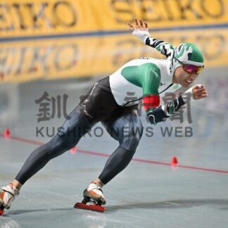 野々村 １０００大会記録で準Ｖ　全日本スピード、女子１５００佐藤２位_1(2025-12-29)