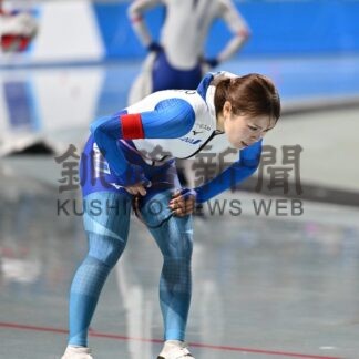 野々村 １０００大会記録で準Ｖ　全日本スピード、女子１５００佐藤２位(2025-12-29)