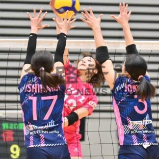 アルテミス北海道 連敗　バレー女子Ｖリーグ、信州に０―３【釧路市】(2025-12-29)