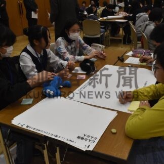 いじめ根絶に向け意見　根室市教委が子ども会議【根室市】(2025-12-31)