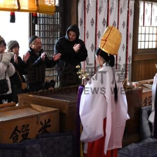 新年迎え初詣【釧路市】(2026-01-04)