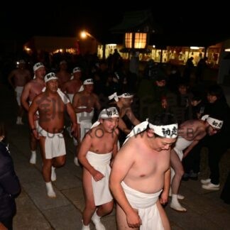 裸参り 掛け声勇ましく【根室市】(2026-01-05)