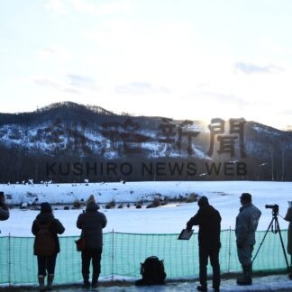 タンチョウと絶景撮影【釧路市】(2026-01-05)