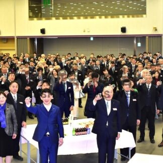 市の課題解決へ協力　釧路市新年交礼会に８５０人【釧路市】(2026-01-06)