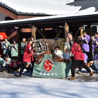 感謝祭で川湯ばやし【弟子屈町】(2026-01-06)