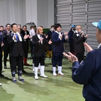 一年の豊漁を祈願　厚岸、羅臼、中標津で初競り(2026-01-07)