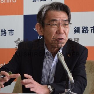 蝦名大也さん死去　前釧路市長、６７歳【釧路市】(2026-01-09)