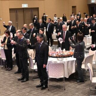 新年交礼会　一年の飛躍誓う(2026-01-09)