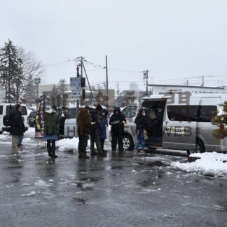 湯めぐり＆グルメ号 今年も運行　１７、１８日うまいもん発見市場、標茶駅と飲食店結ぶ【標茶町】(2026-01-09)