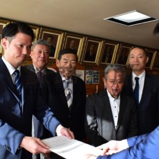 観光振興予算の確保を　阿寒の協会など、鶴間市長に要望【釧路市】(2026-01-10)