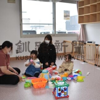 子供の預け安心　病児保育施設スクラム、開業前に見学会【釧路市】(2026-01-11)