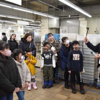 郵便局の仕事体験　子供たちが社会科見学【釧路市】(2026-01-11)