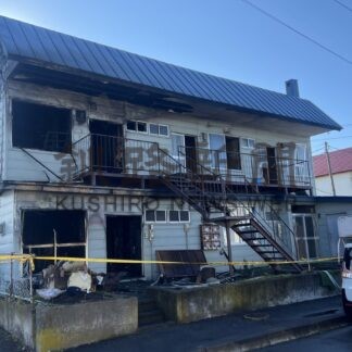 火災 ２２件増の６５件２５年　釧路市消防本部管内 救急、搬送は過去最多【釧路市】(2026-01-13)