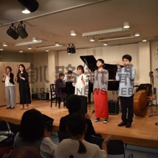 ピアノ演奏の楽しさ体感　木原さんとレッスン生、釧路で音楽会【釧路市】(2026-01-13)