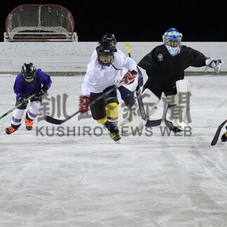 根室シーイーグルスジュニア今季の氷上練習開始　少年アイホチーム、新規入団も呼び掛け【根室市】(2026-01-14)