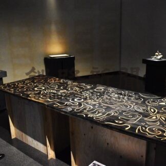 地元作家７人　木彫りなど１５作品　阿寒の森間伐材アート展開幕【釧路市】(2026-01-15)