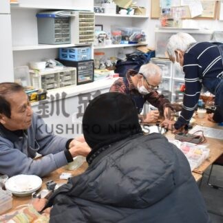 おもちゃのお医者さん、無料で点検や修理　有志７人活動スタート【釧路市】(2026-01-17)
