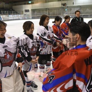 五輪出場選手を激励　アイホ女子、Ｄａｉｓｈｉｎ壮行練習【釧路市】(2026-01-17)