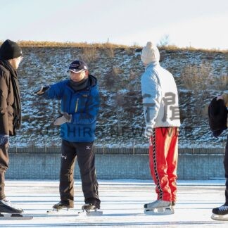 実技で指導法学ぶ　教職員向けスケート研修会【根室市】(2026-01-18)