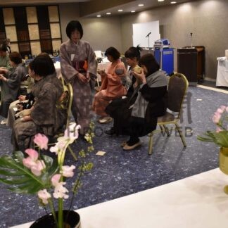 華道と茶道で新春を祝う　初生けと初釜【釧路市】(2026-01-19)