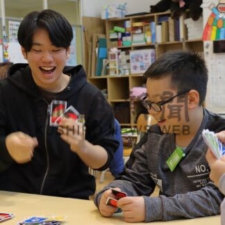 根室高生が先生役に　児童と勉強や遊びで交流【根室市】(2026-01-20)