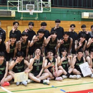 男子の釧北陽Ｖ　女子は釧江南　釧新杯バスケ高校生の部【釧路市】(2026-01-20)