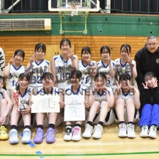 男子の釧北陽Ｖ　女子は釧江南　釧新杯バスケ高校生の部【釧路市】_1(2026-01-20)