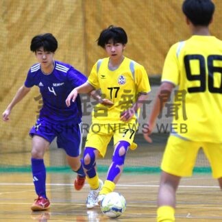 ＳＣ釧路Ｕ１５優勝　フットサル釧路予選　全道懸け火花【釧路町】(2026-01-20)