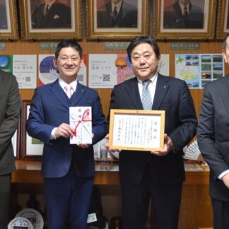 パックご飯１２７２個釧路市に寄贈　ＪＴ【釧路市】(2026-01-21)