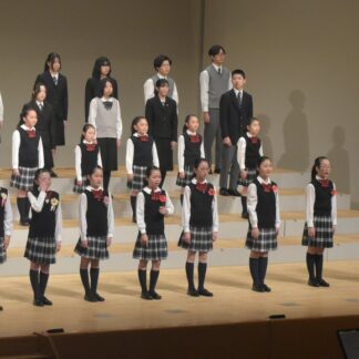 ハーモニーで観客魅了　中標津３小合同合唱団、６年生最後のコンサート【中標津町】(2026-01-21)