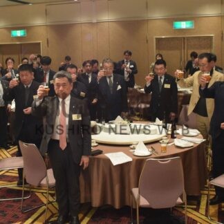 今年一年の飛躍誓う　釧路そば商組合交礼会【釧路市】(2026-01-22)