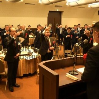 会員の連携強化　釧路市建設事業協会交礼会【釧路市】(2026-01-26)