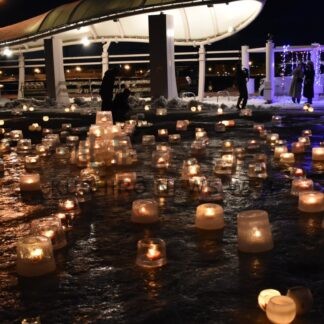 啄木ゆかりの地灯る冬の光　３１日に雪あかりの町・くしろ【釧路市】(2026-01-26)