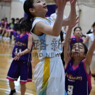 小中４強出そろう　釧根一懸け熱戦　釧新杯バスケ【釧路市】(2026-01-27)