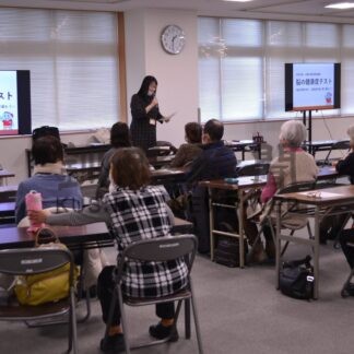 脳の健康度テスト、市民に広く定着【釧路市】(2026-01-29)