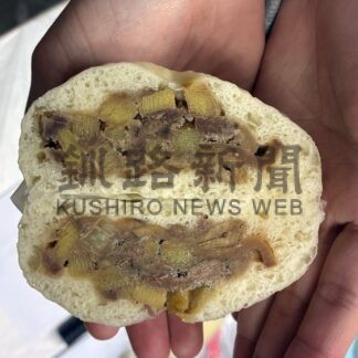 エゾシカ肉まん　３１日和商で販売　釧短大生考案、来月冬まつり会場でも【釧路市】_1(2026-01-30)