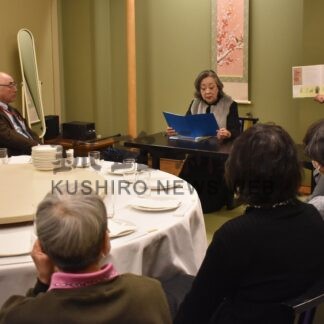 読み聞かせや朗読披露　アフター釧路学、創立１０周年でイベント【釧路市】(2026-01-31)