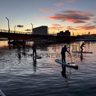 道内外９４人参加、好評博す　釧路川マジックＳＵＰアドベンチャー【釧路市】(2026-02-04)