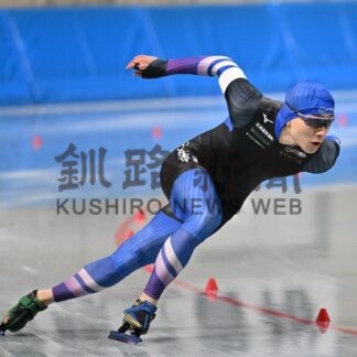 いざ五輪　選手の思い　スピードスケート〈下〉【釧路市】_1(2026-02-05)