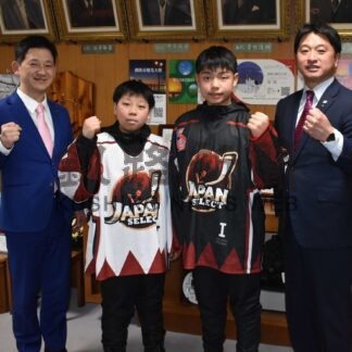 アイホ世界大会優勝を　末松、髙田選手活躍誓う【釧路市】(2026-02-06)