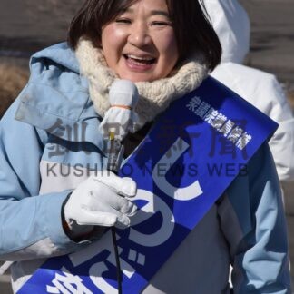 声からし最後の訴え　衆院選きょう投開票　深夜に大勢判明(2026-02-08)