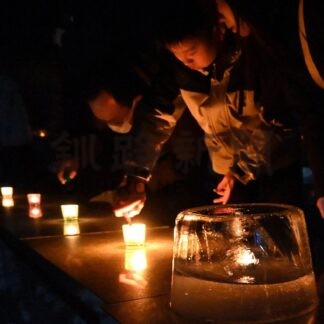 キャンドルともし地球環境考える　１０日にガイアナイト【厚岸町】(2026-02-08)