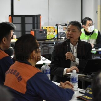 「家具減らすのが確実」　弟子屈で防災のつどい　地震対策など講演【弟子屈町】(2026-02-11)