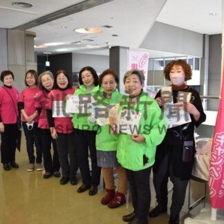 乳がんの早期発見へ　ソロプチミスト釧路、冬まつりで啓発【釧路市】(2026-02-12)