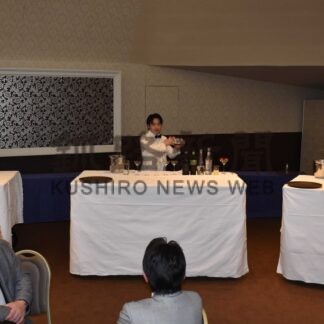 末広歓楽街の安全安心へ努力　バーテンダー振興協会釧路【釧路市】(2026-02-12)