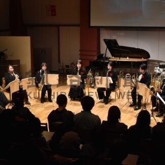 華やかな演奏 観客魅了　釧路市民吹奏楽団がコンサート【釧路市】(2026-02-12)